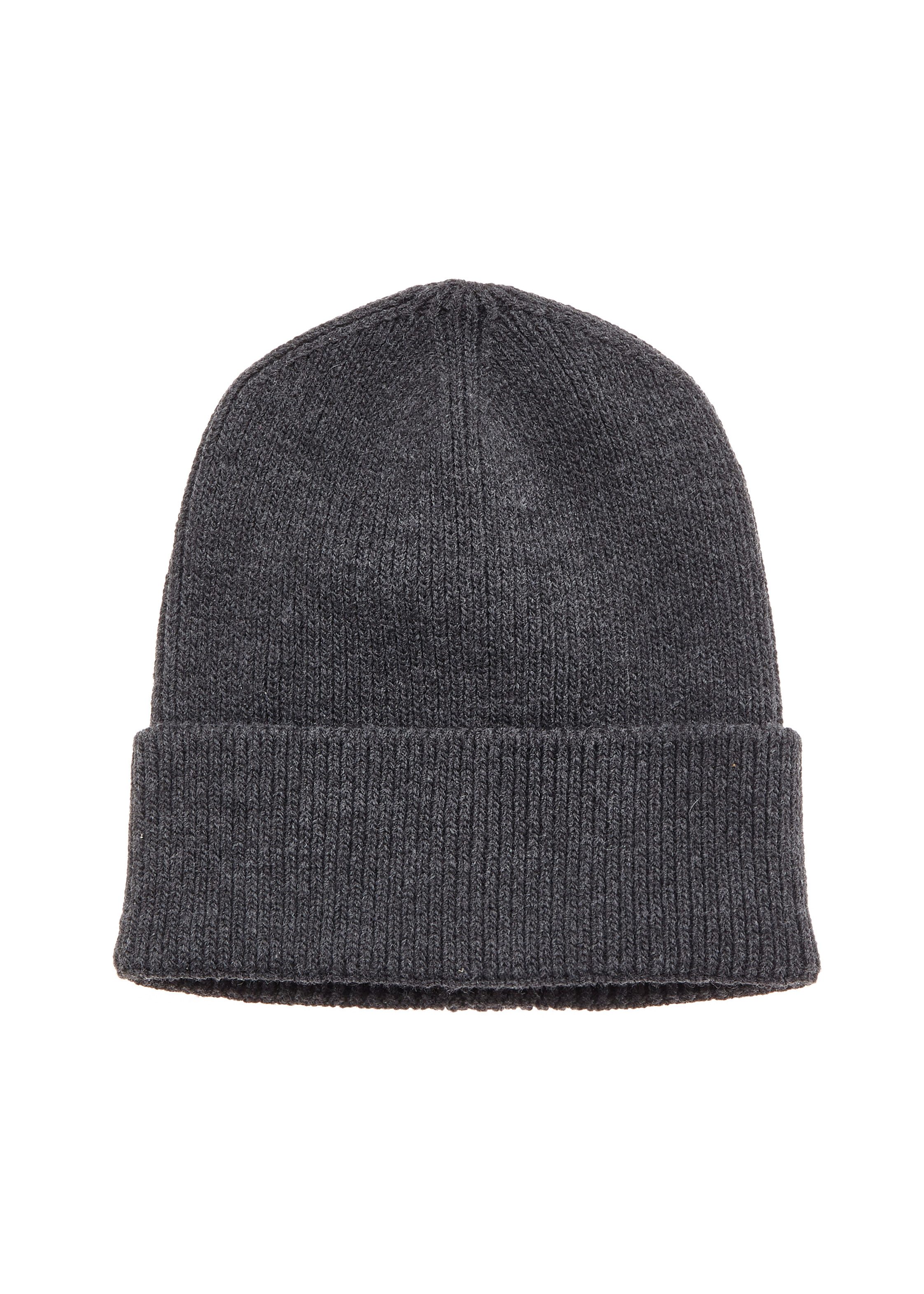 LASCANA Strickmütze Beanie mit Umschlag, Wintermütze, günstig online kaufen