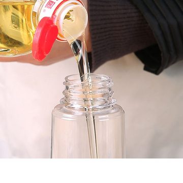 Lubgitsr Ölspender Öl Sprüher Edelstahl Öl Sprayer öl sprühflasche, Multifunktional spray