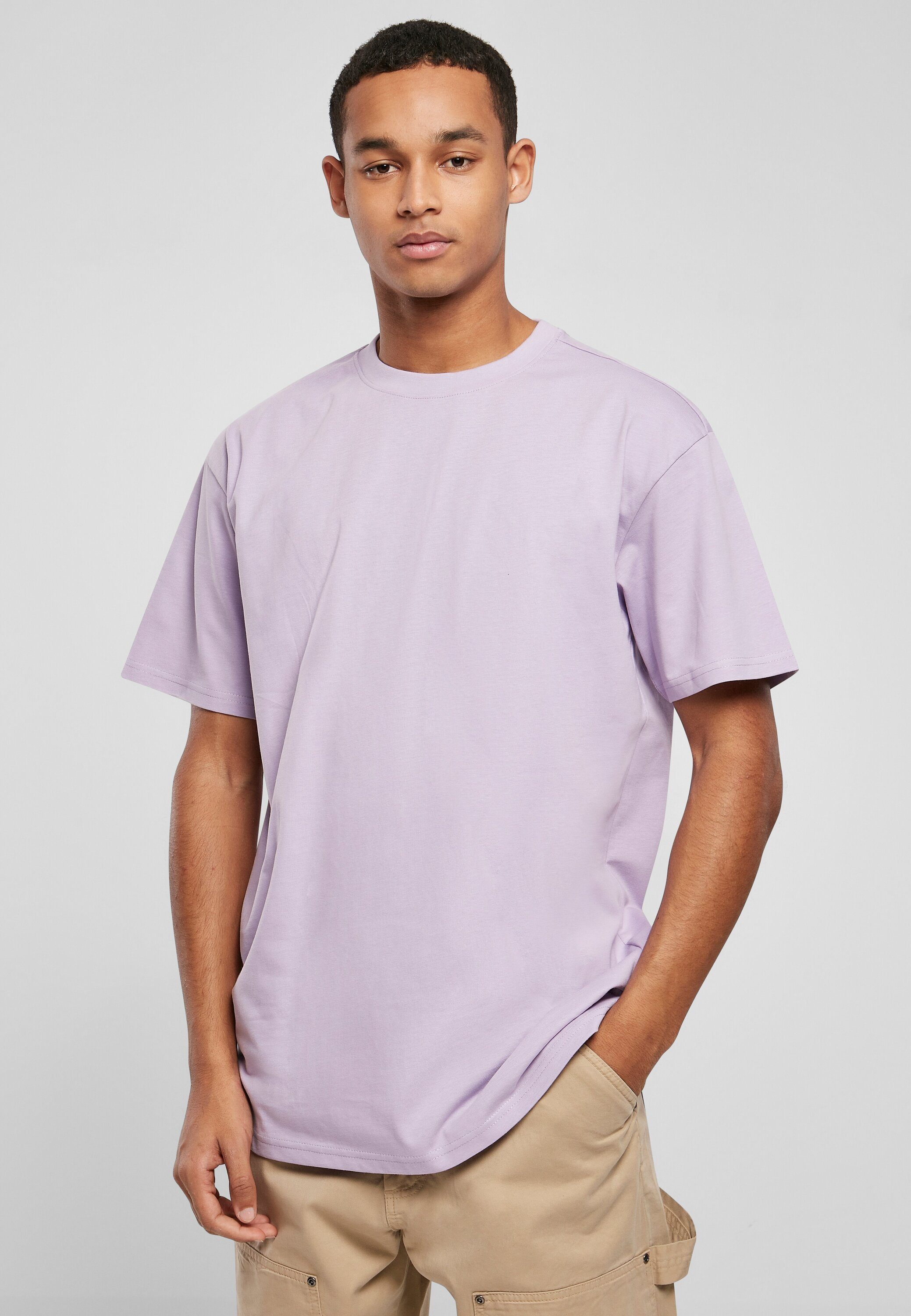 URBAN CLASSICS T-Shirt Herren Heavy Oversized Tee (1-tlg) lilac