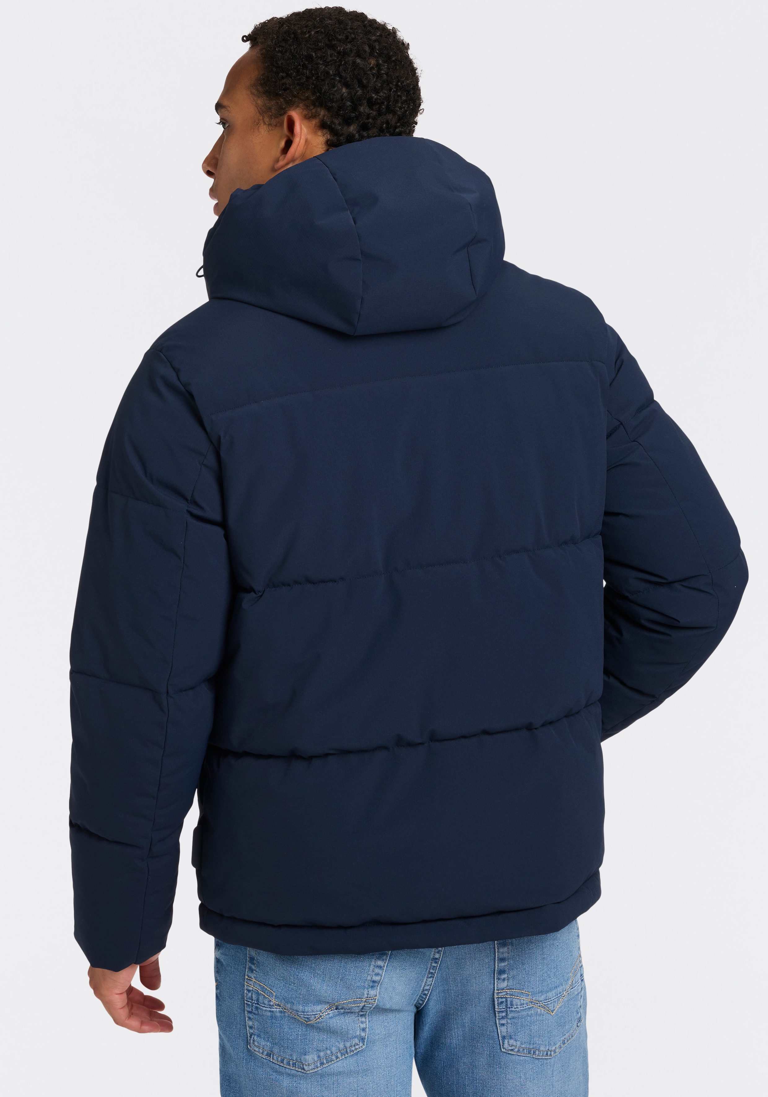 Jack & Jones Steppjacke JJNEPTUNE PUFFER JACKET Kunstfaser, Steppware, Kapuze, regular fit