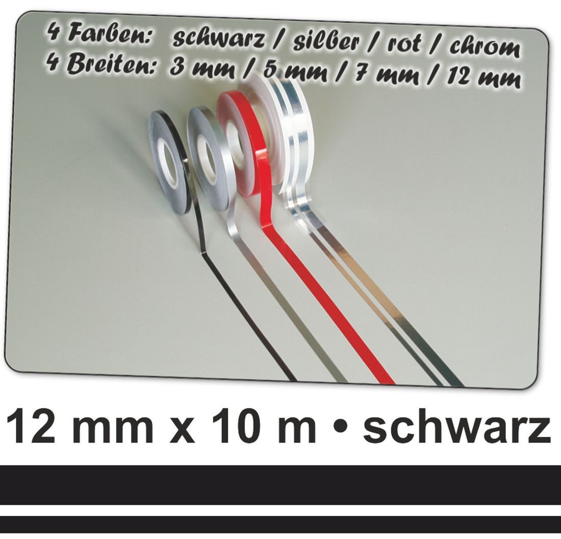 Hermann Schütz Zierleisten-Aufkleber Hermann Schütz Auto Zierstreifen Deco-Stripe