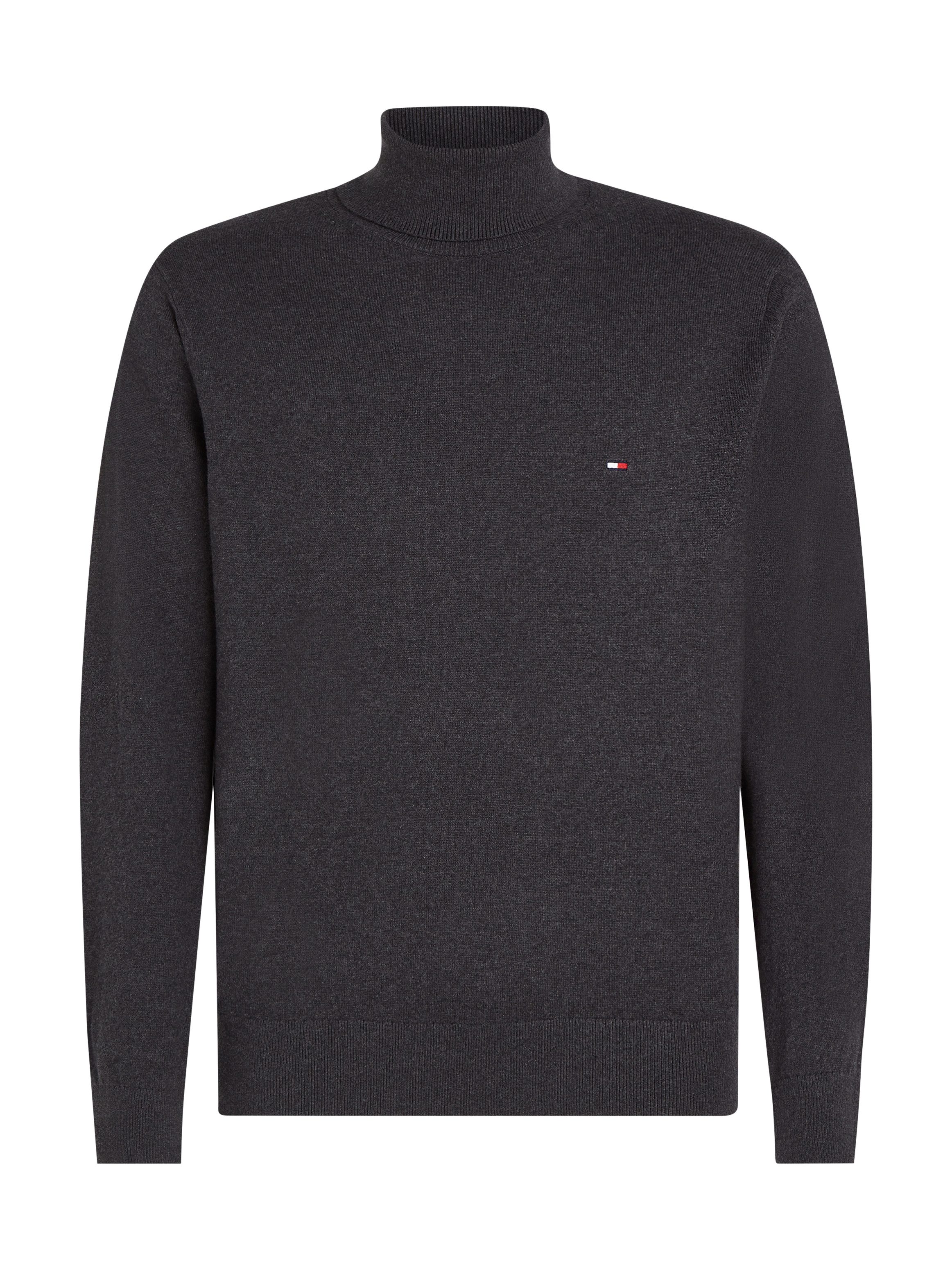Tommy Hilfiger Rollkragenpullover PIMA ORG CTN CASHMERE ROLL NECK