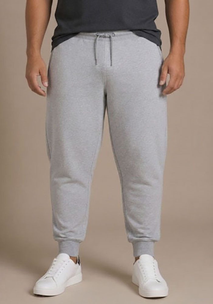 Man's World Plus Jogger Pants mit gerader Beinform, im Regular Fit, auch in großen Größen