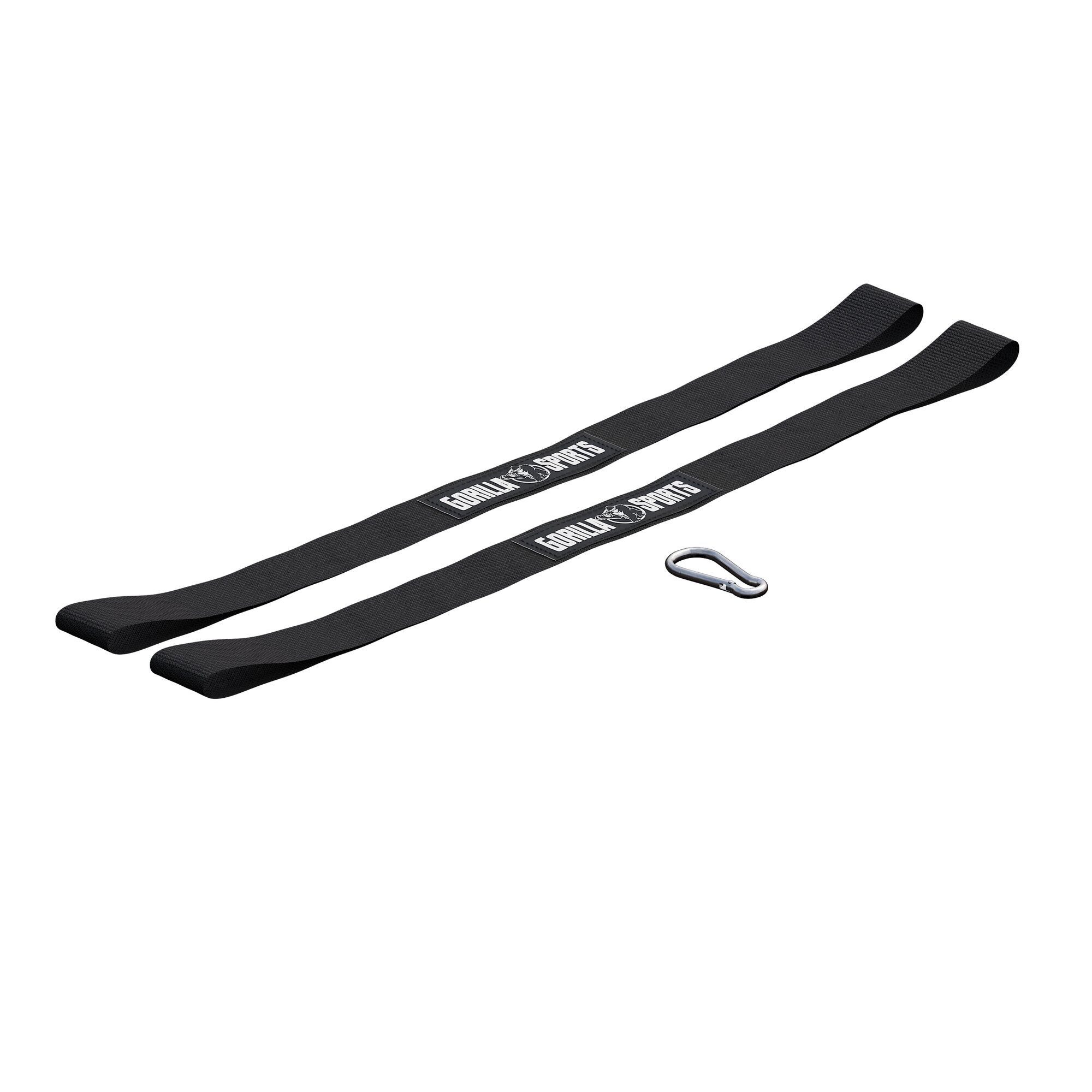 GORILLA SPORTS Zughilfe Befestigungsschlaufen Set (1-tlg)
