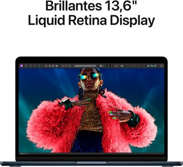 Apple MacBook Air 13" Notebook (34,46 cm/13,6 Zoll, Apple M3, 10-Core GPU, 2000 GB SSD)
