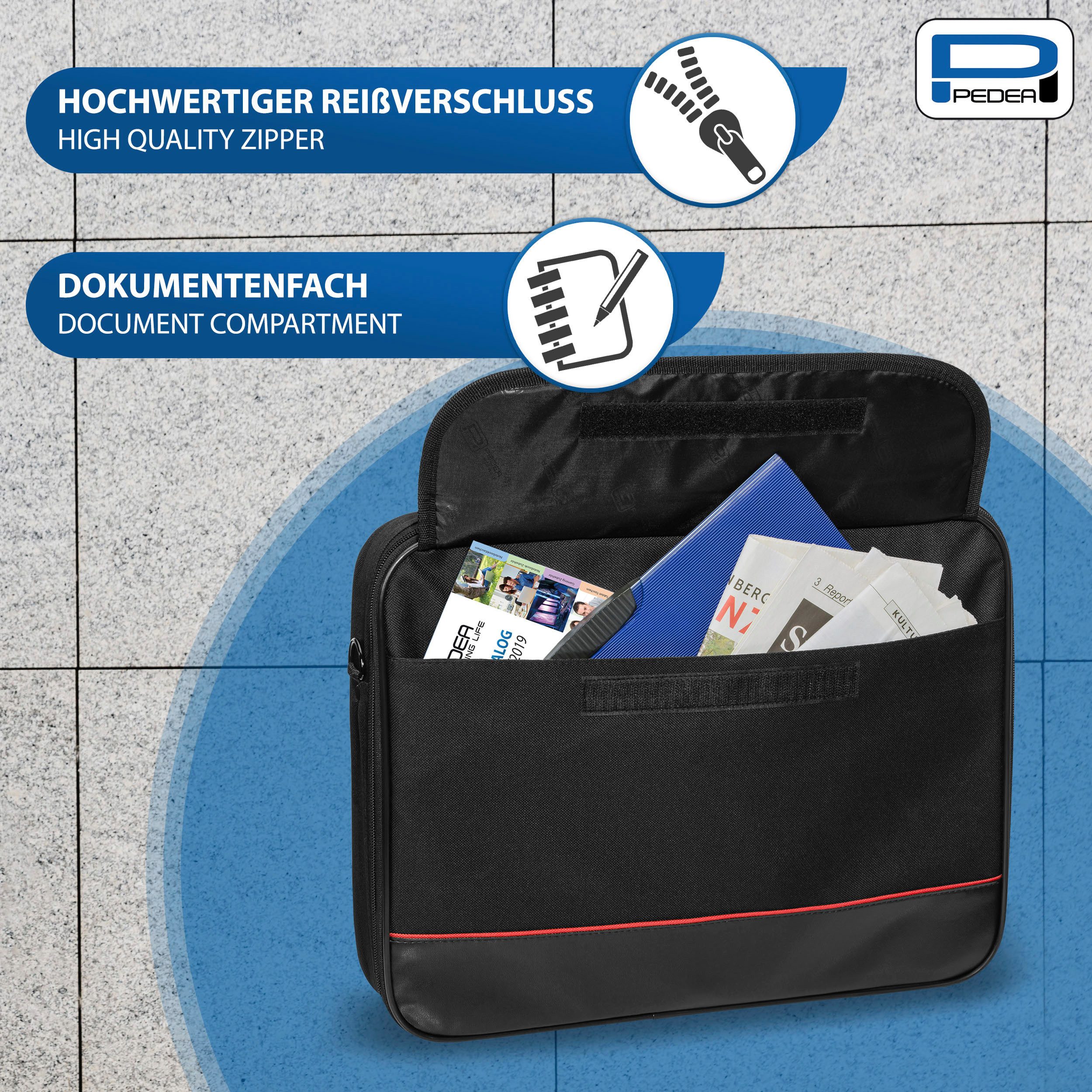 PEDEA Laptoptasche TRENDLINE 18,4 Zoll (46,7 günstig online kaufen