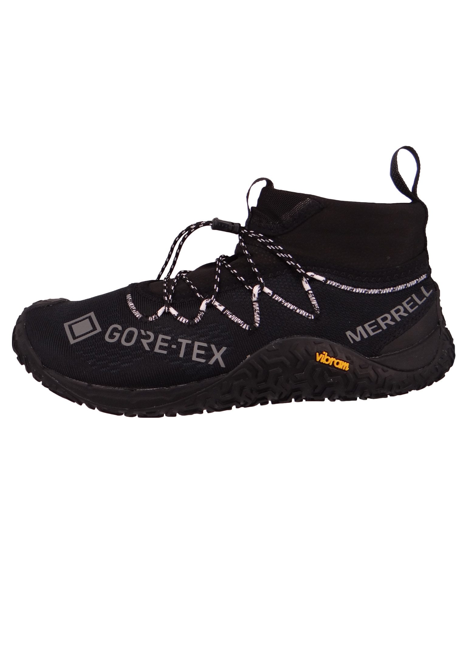 Merrell J067831 Trail Glove 7 GTX Barefoot Black Schnürschuh