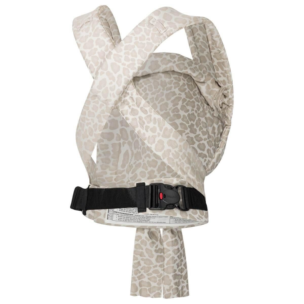 Hoppediz Babytrage Bondolino b.pure, Komforttrage ab Geburt (3 - 20 kg) Bauchtrage, Rückentrage & Hüfttrage – Bild 2 von 5
