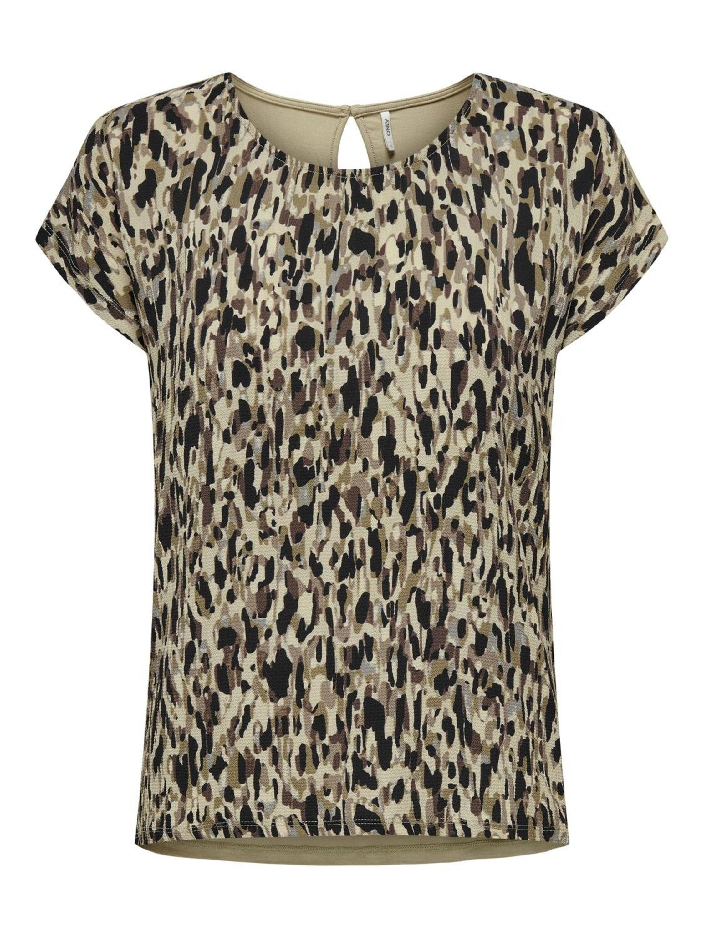 ONLY Kurzarmbluse VIGGA (1-tlg) Cut-Outs günstig online kaufen
