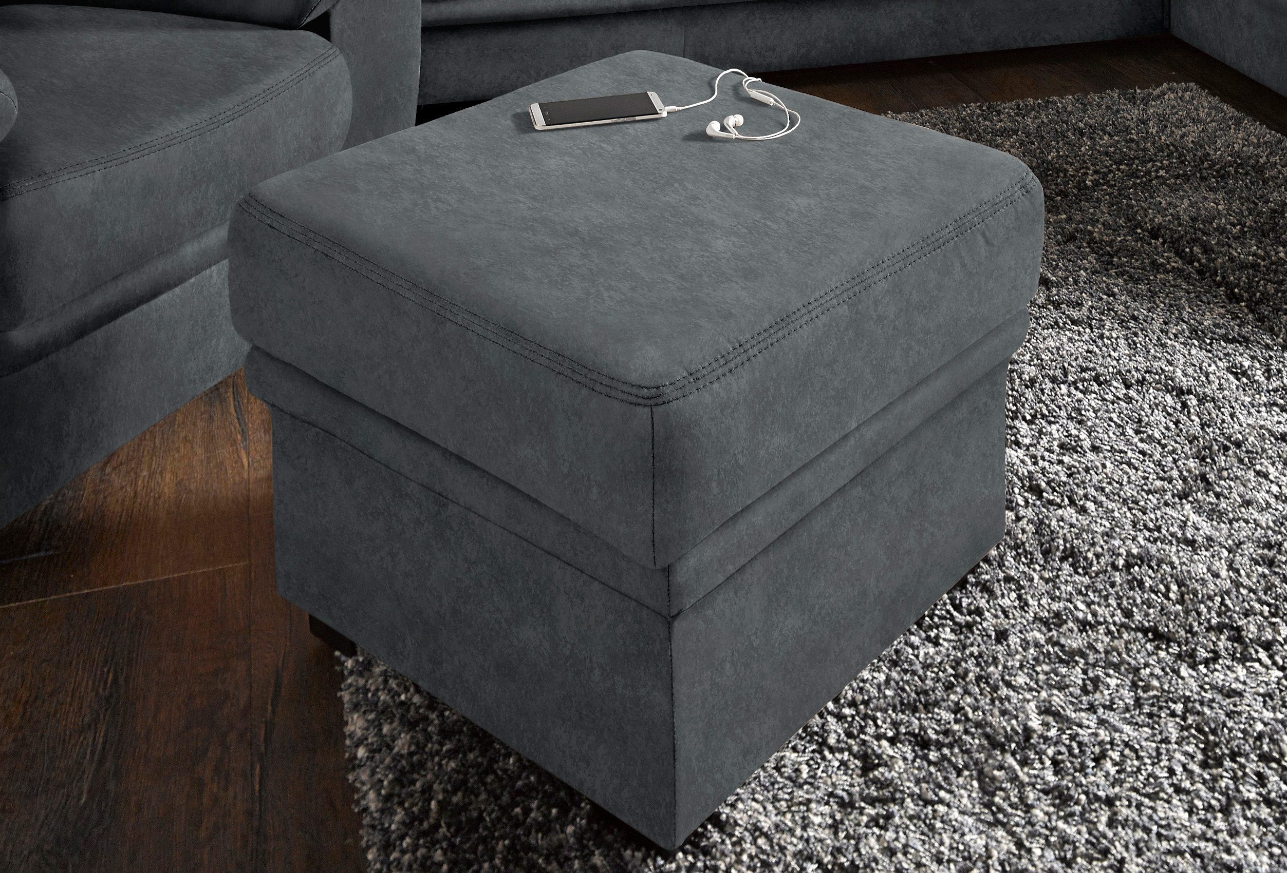 sit&more Hocker Savoni, mit Stauraumfach günstig online kaufen