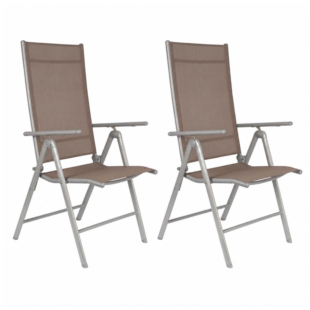 Lifetime Gartenstuhl Lifetime Garden Gartenstühle Set 2 Stück - Taupe