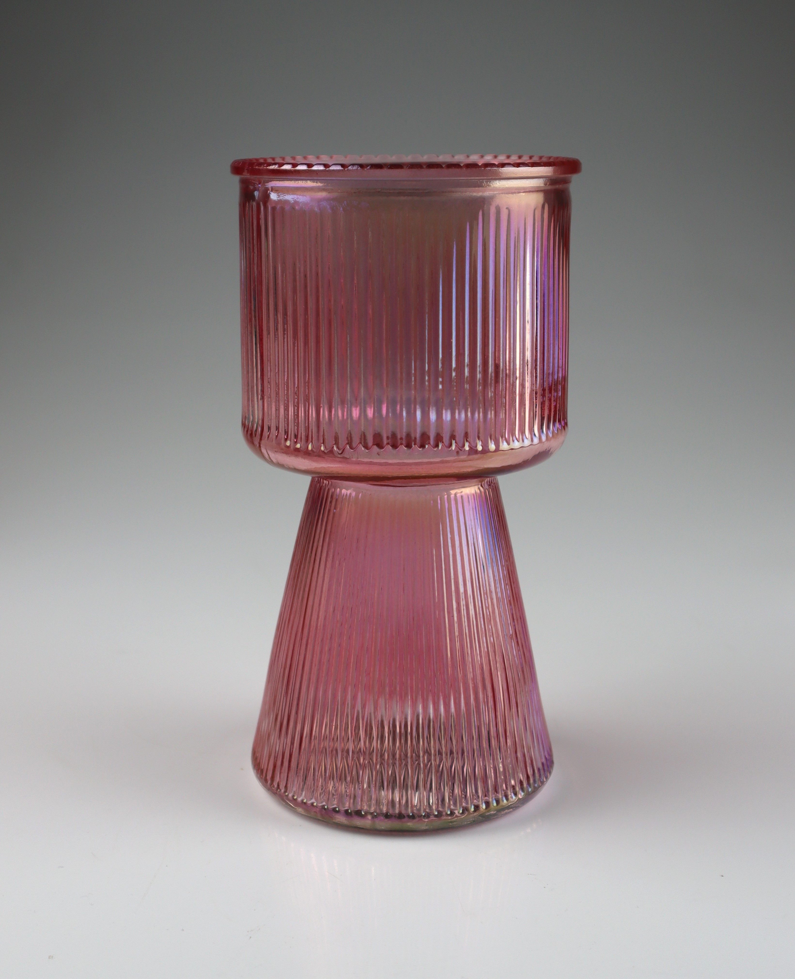 AM Design Windlicht aus Glas (4 St), 4er Set, BxH: 10x19 cm