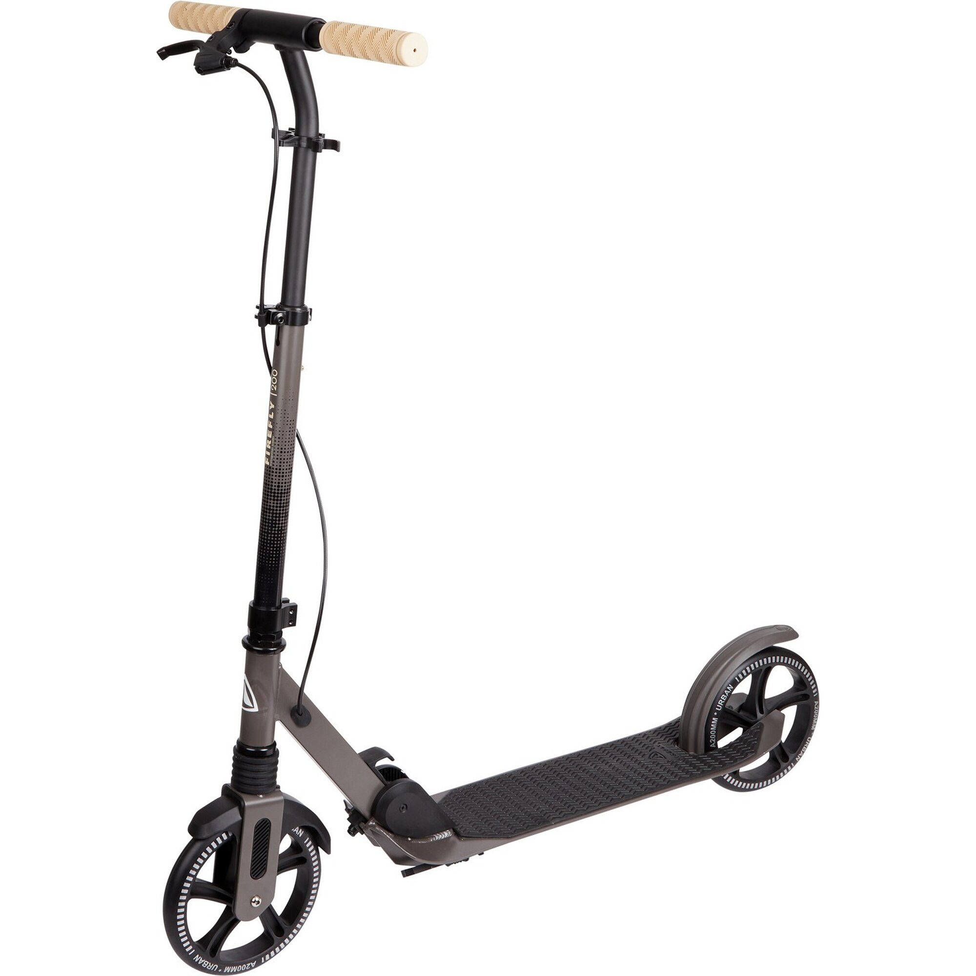 FIREFLY Tretroller Ux.-Scooter A 200 2.0 BLACK/BEIGE/SILVER