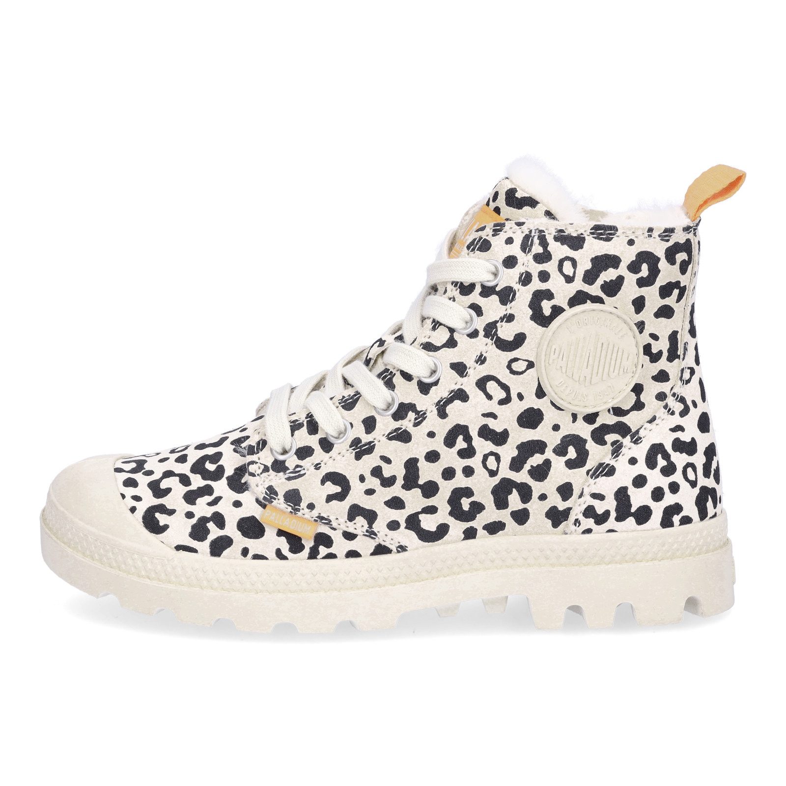 Palladium Palladium Damen Sneaker Pampa Hi Zip Wl beige Leo Sneaker günstig online kaufen