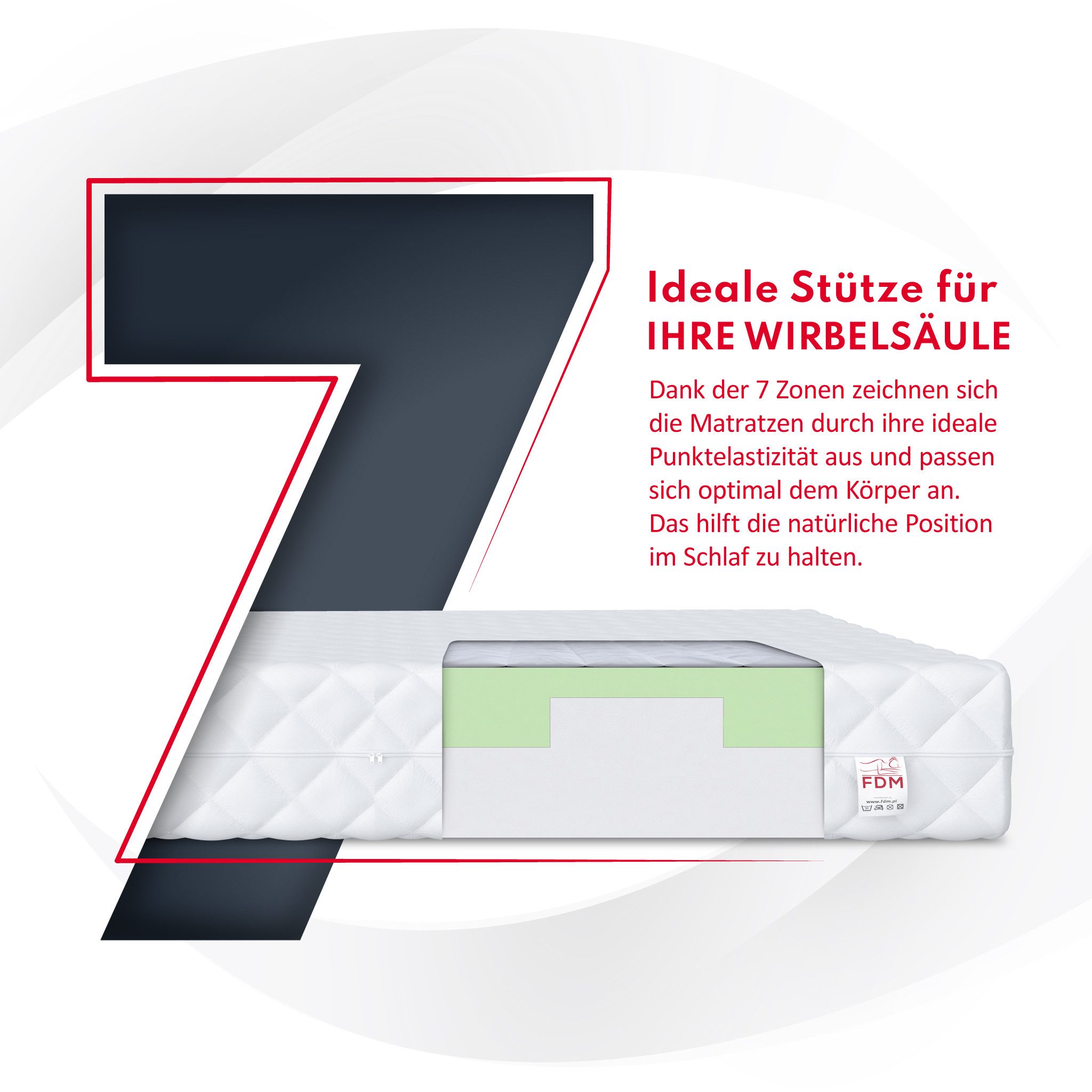 Kaltschaummatratze PAULO Kindermatratze 60x120 80x160 80x180 cm, FDM, 16 cm hoch, (Matratze Babymatratze, Allergiker geeignet), Wendematratze mit zwei unterschiedlich festen Liegeseiten