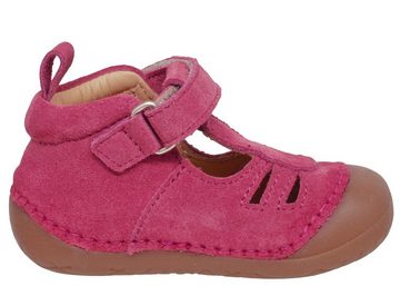 Ocra Ocra 334 Baby Mädchen Schuhe Lauflernschuhe Leder Klett Pink Krabbelschuh