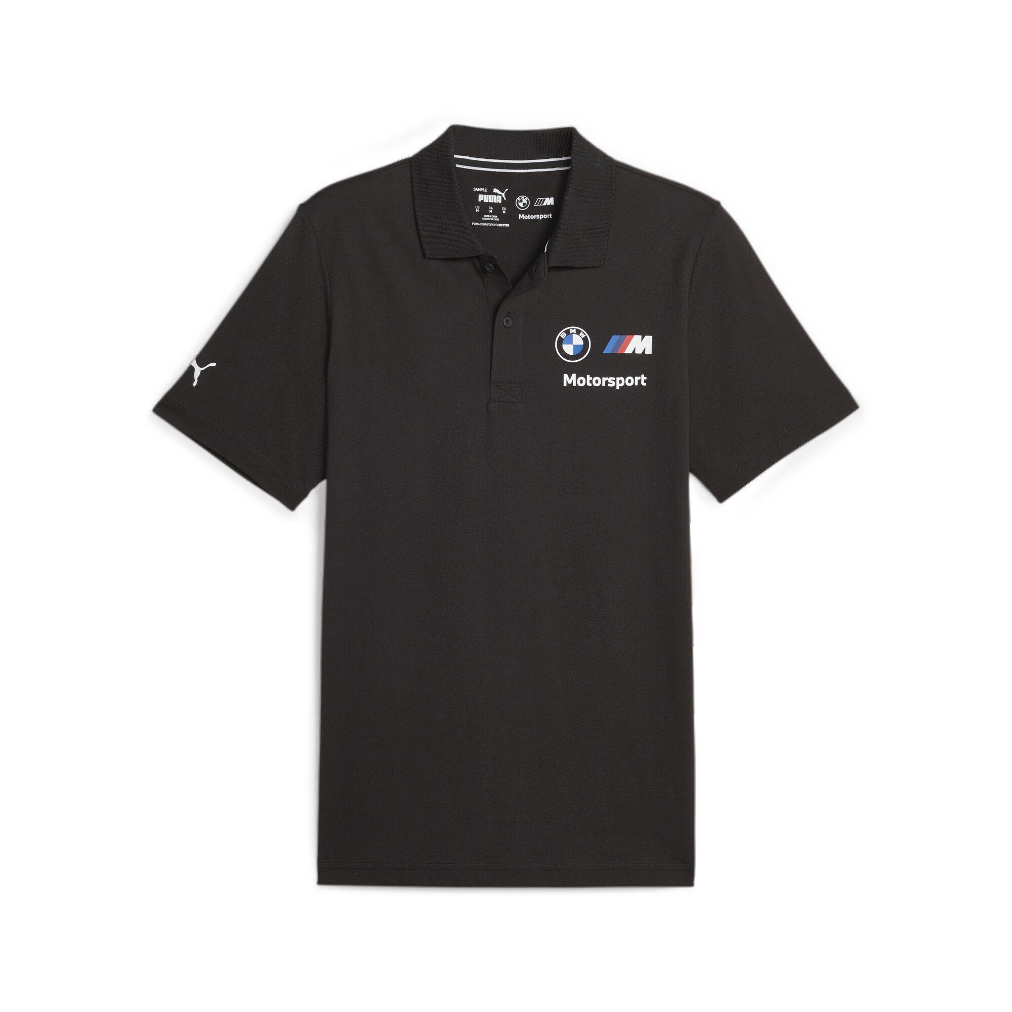Black Motorsport Poloshirt Poloshirt PUMA Herren BMW M