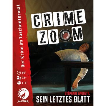 Asmodee Spiel, Crime Zoom Fall 1: Sein letztes Blatt