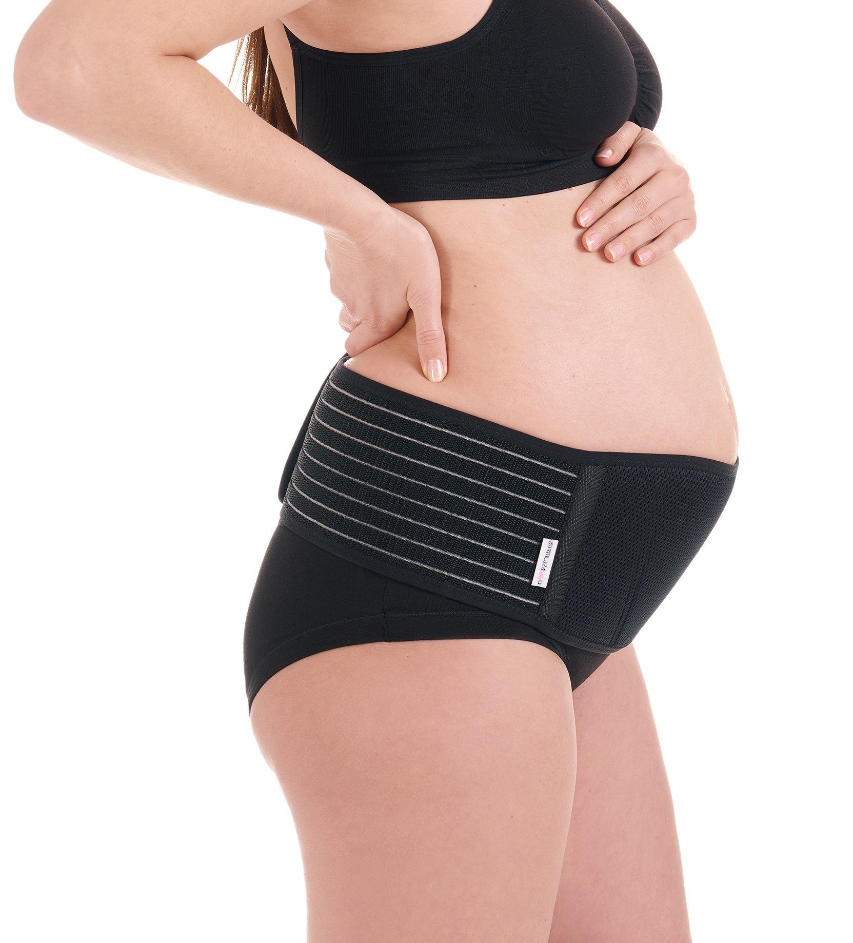 VITALWORXX Schwangerschaftsgürtel Schwangerschafts-Stützgürtel mit