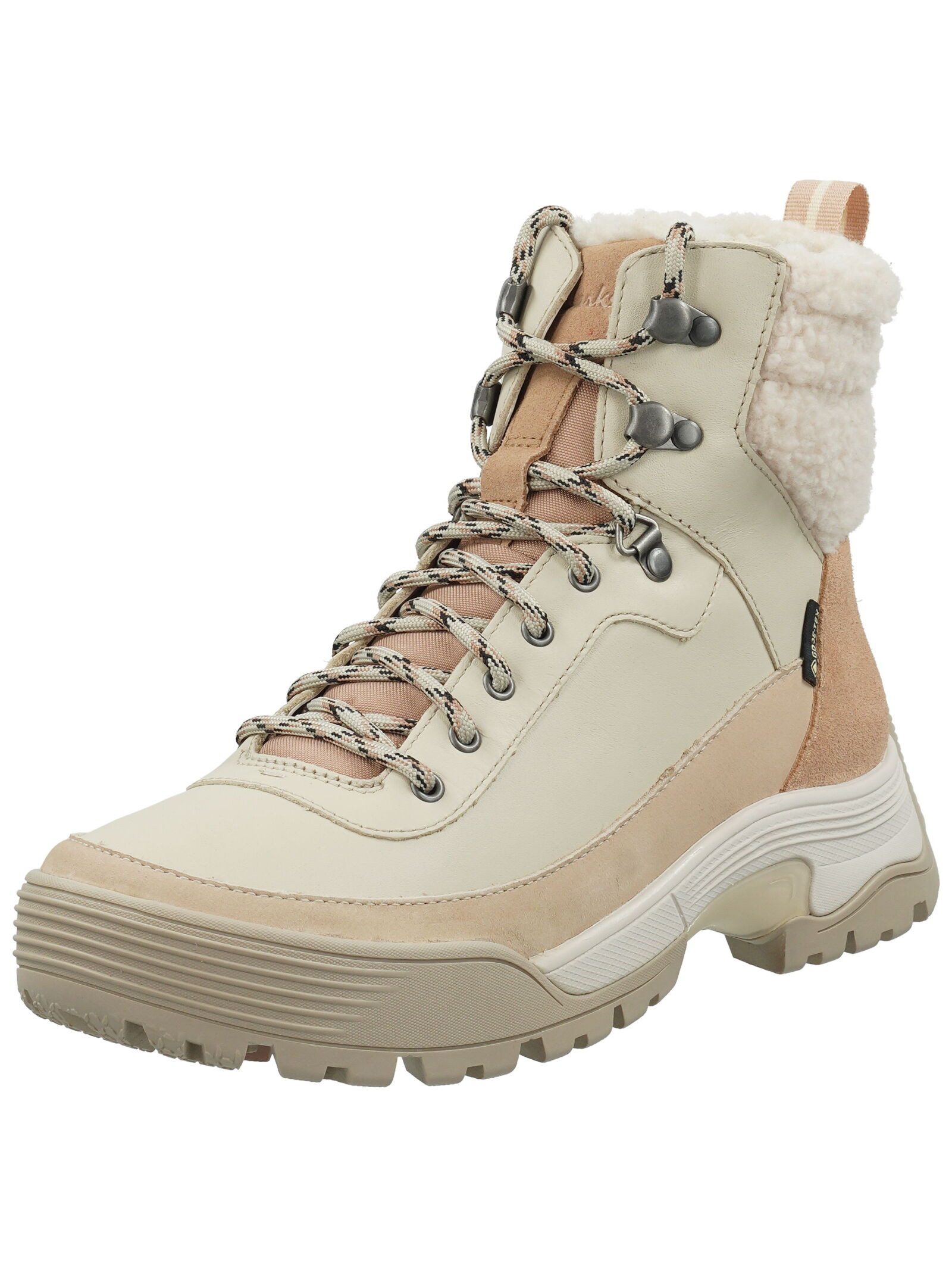 Clarks Stiefelette Leder Schnürstiefelette