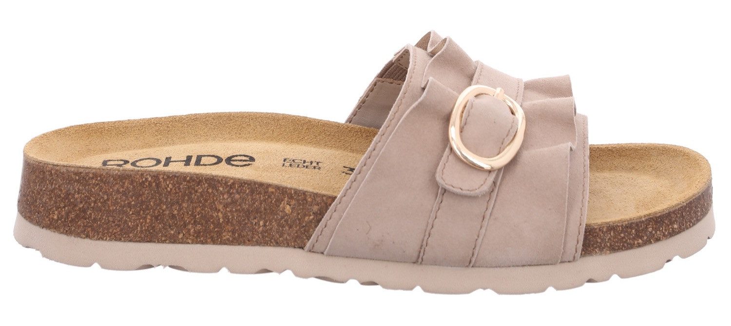 Rohde MILANO Pantolette Sommerschuh, Strandschuh, Schlappen, günstig online kaufen