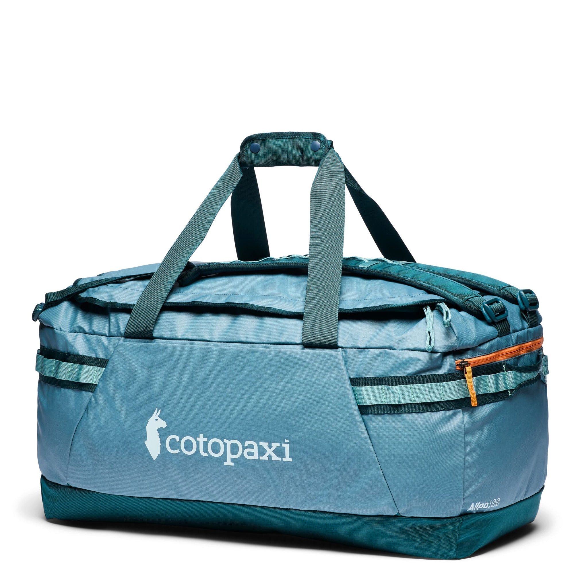 Cotopaxi Reisetasche Allpa Getaway 100L Duffel - Reisetasche/Rucksack 64 cm (blue spruce