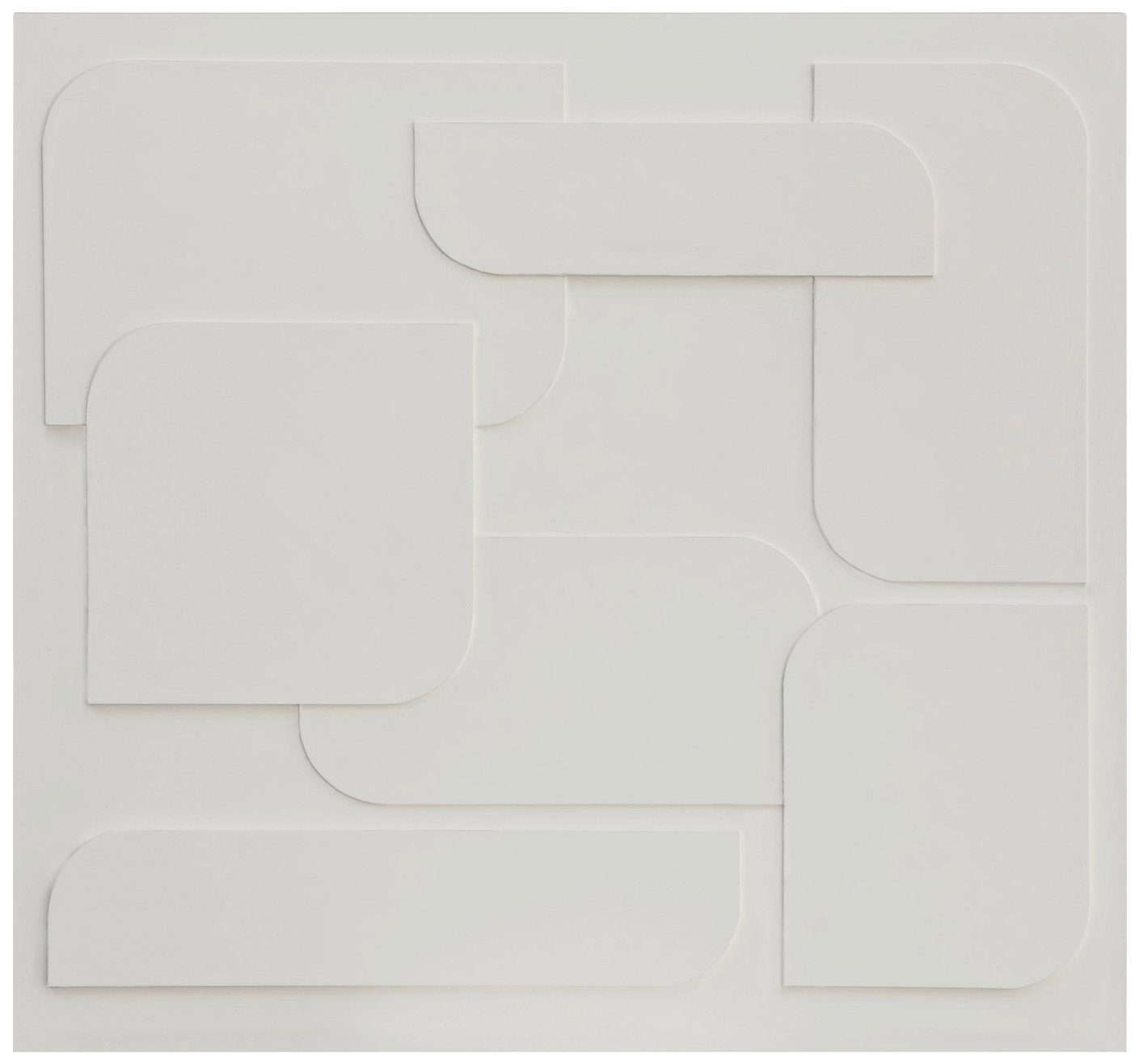 vtwonen Fototapete Soft 3D Light Grey, glatt, animal print, 280x300 cm