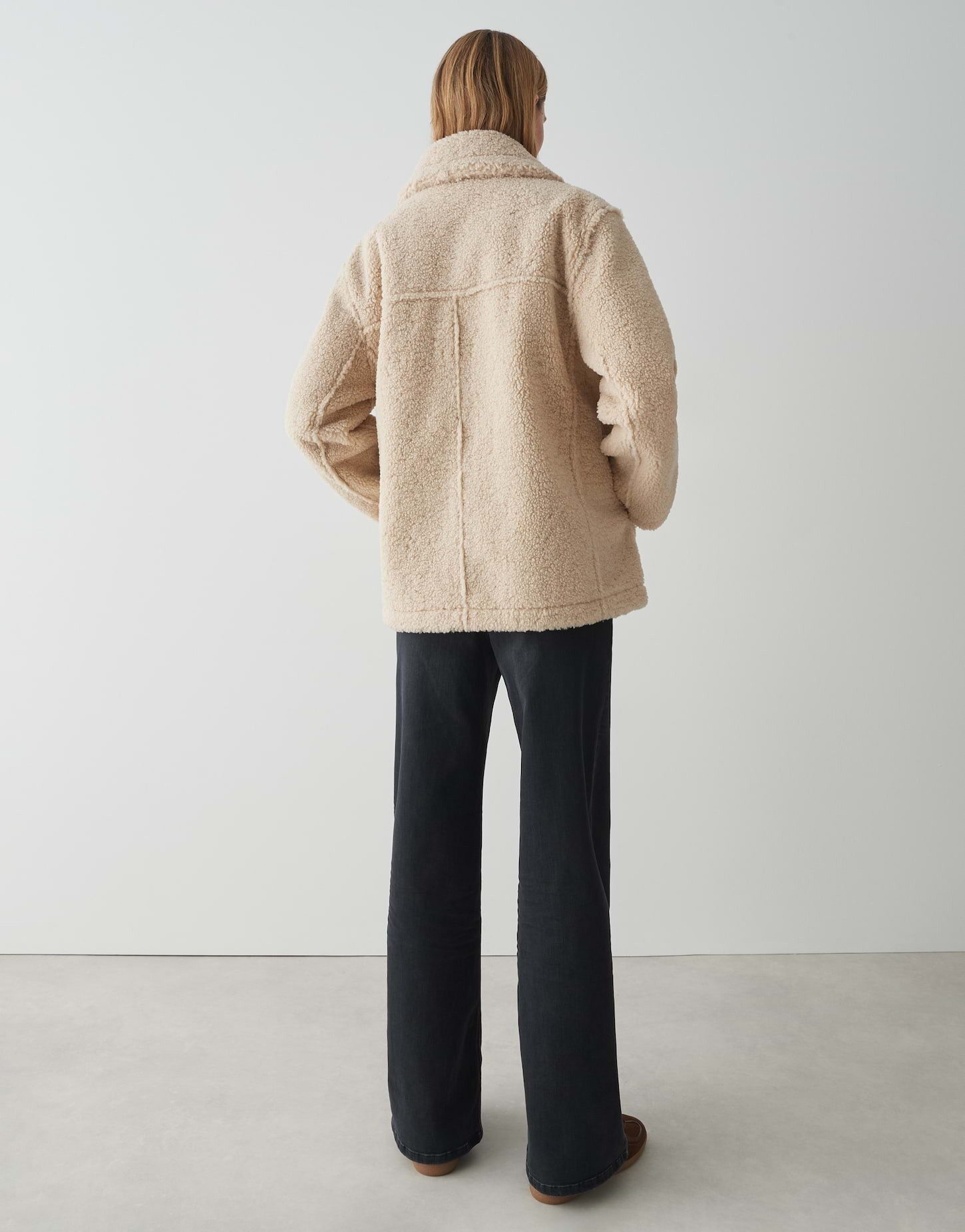 OPUS Winterjacke HENOLA in Lammfell Optik günstig online kaufen