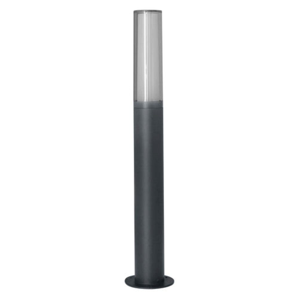 Ledvance Sockelleuchte Aluminum, 7W, warmweiß, 470lm, IP44, wassergeschützt, G, 3000K, 230°, wassergeschützt, warmweiß