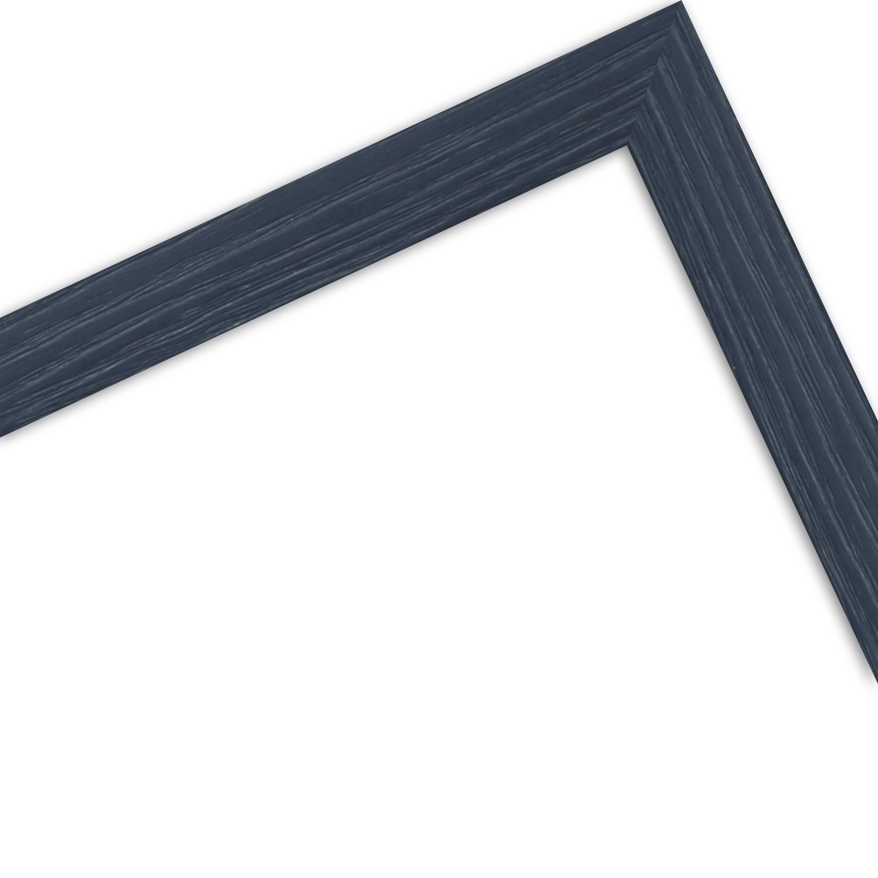 WANDStyle Bilderrahmen H300, Dunkelblau, aus Massivholz günstig online kaufen