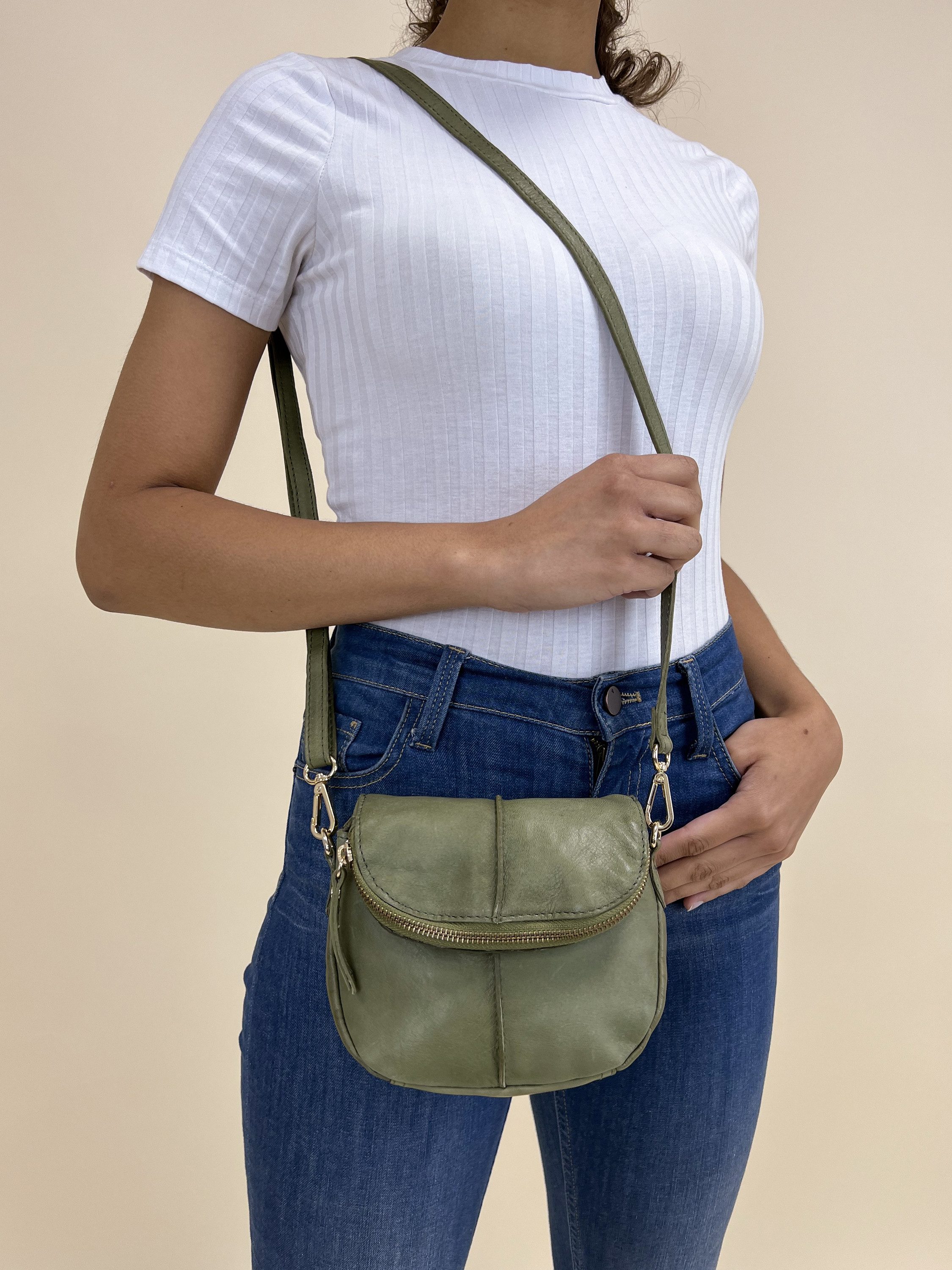 Gusti Leder Handtasche Gusti Leder Handtasche Janny (1-tlg)