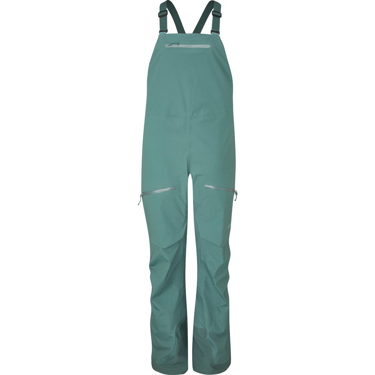 Rab Skihose Khroma Kinetic Bib Wmns Hochfunktionale Damen-Latzhose für vielseitige alpine Aktivitäten mit