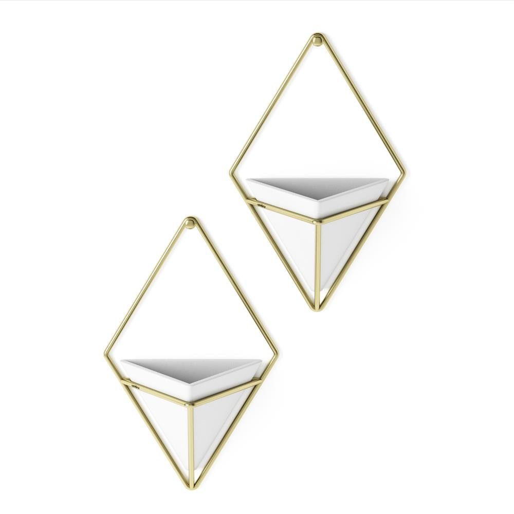 Umbra Dekovase Trigg, Wandvase & Geometrische günstig online kaufen
