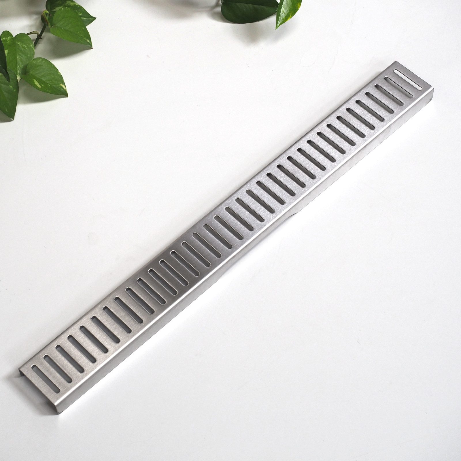 WITEN&NOCK Duschablauf Abdeckung für Duschrinne Edelstahlrost Ersatzteil Bodenablauf