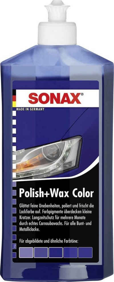 Sonax Sonax Polish & Wax Color blau 500ml Autopolitur