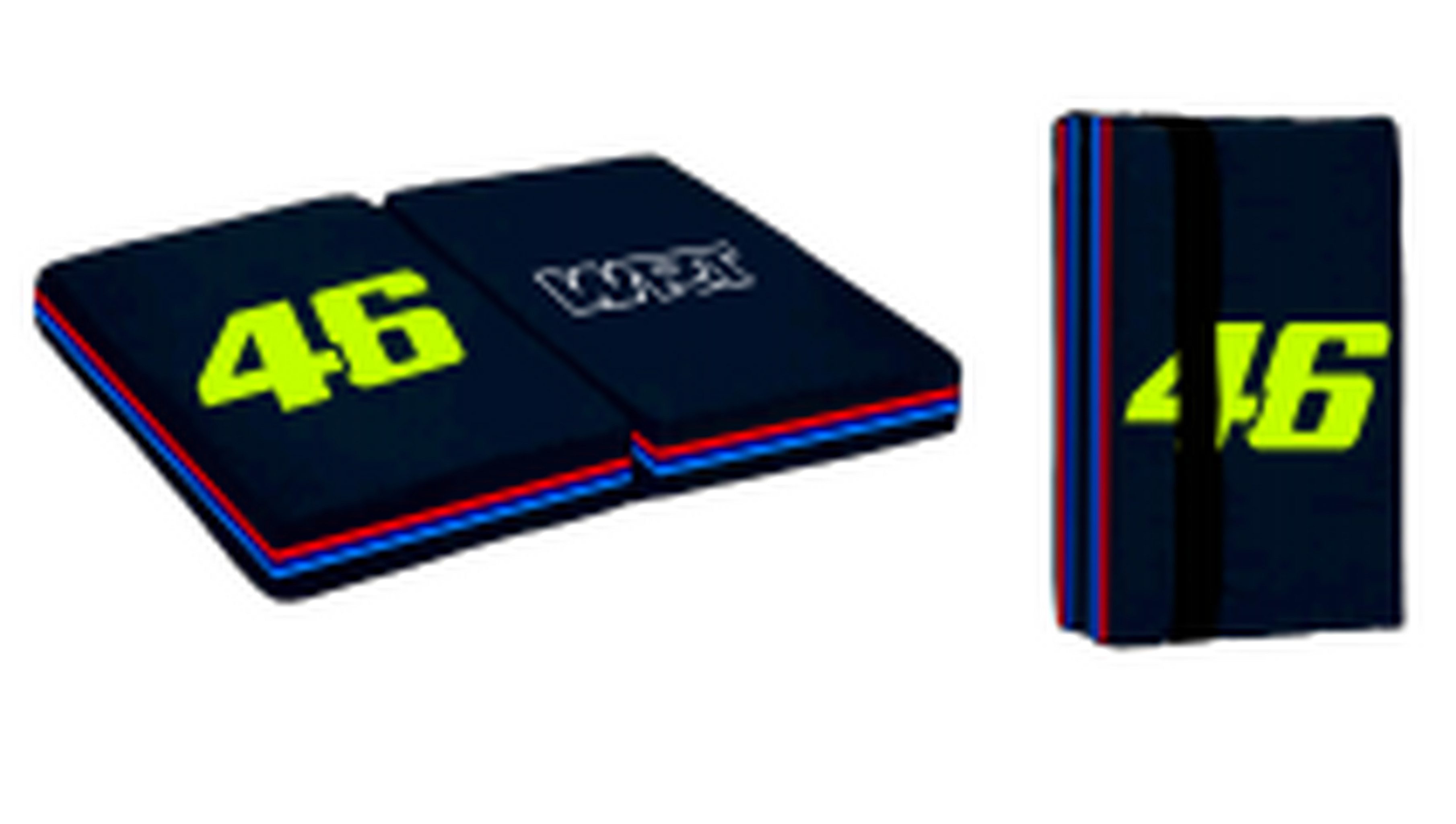 VR46 Sitzkissen Valentino Rossi Klapp-Sitzkissen VR46 WRT - schwarz