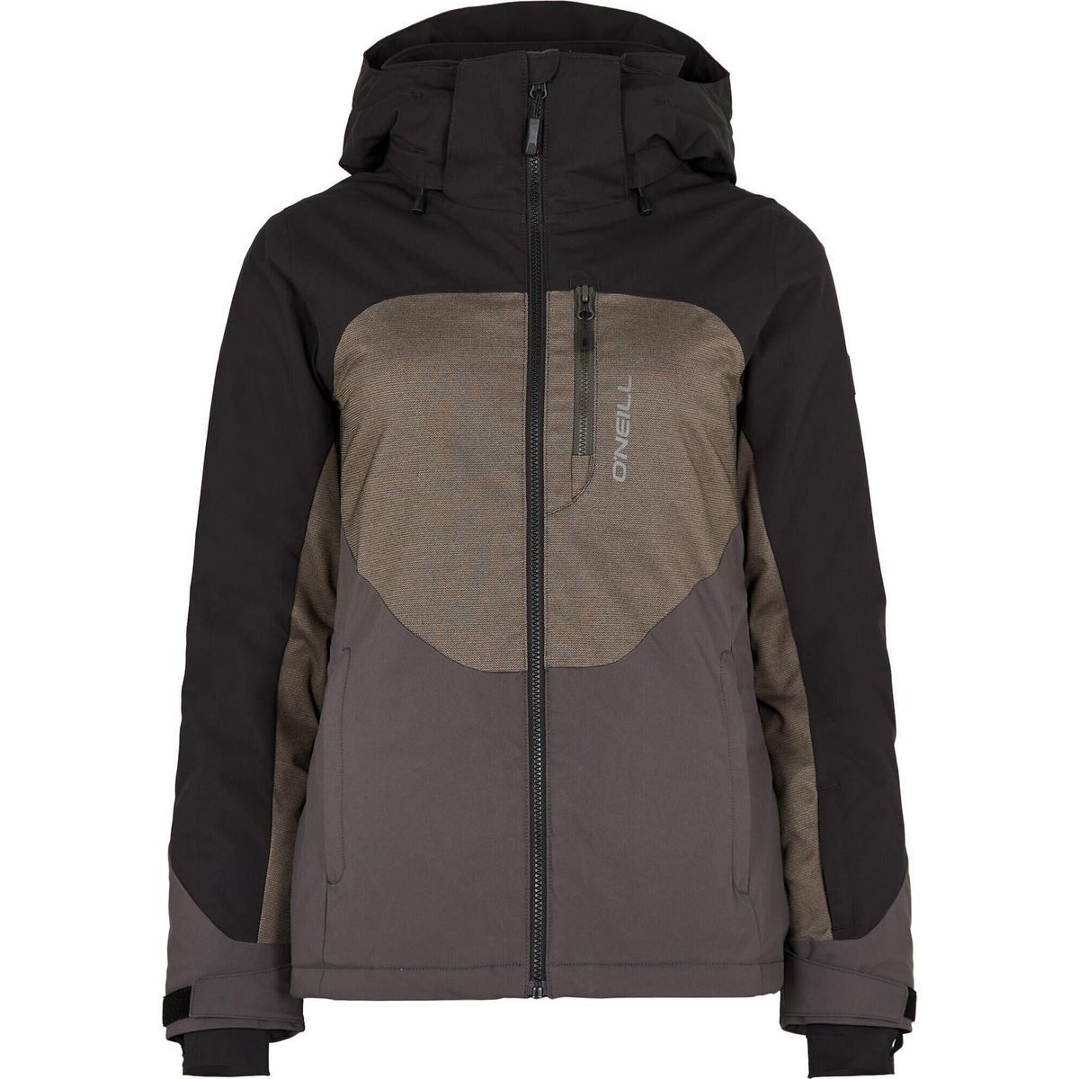 O'Neill Skijacke Carbonite Snow Jacket Leichte, isolierte Damen-Skijacke mit recyceltem Material, hoher