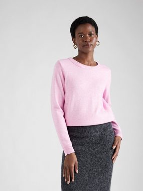 Vila Strickpullover RIL (1-tlg) Plain/ohne Details