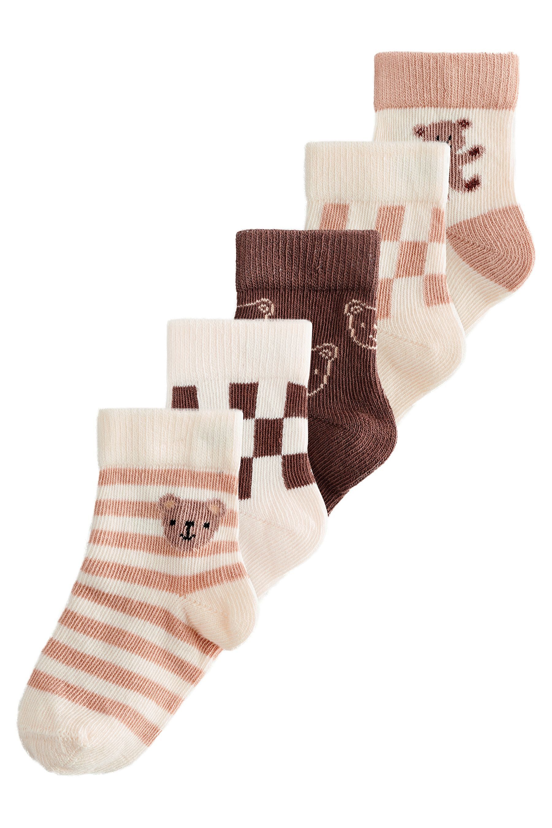 Next Kurzsocken Babysocken im 5er-Pack (5-Paar)