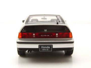 Whitebox Modellauto Honda CR-X RHD 1987 silber Modellauto 1:24 Whitebox, Maßstab 1:24