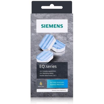 SIEMENS Siemens EQ.series espresso care TZ80004A Pflegeset (4er Pack) Entkalker