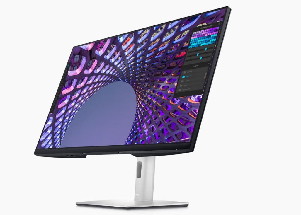 Dell Dell P3223QE LED-Monitor (31.5", 3840 x 2160 px, 5 ms, IPS LED, 16:9) LED-Monitor