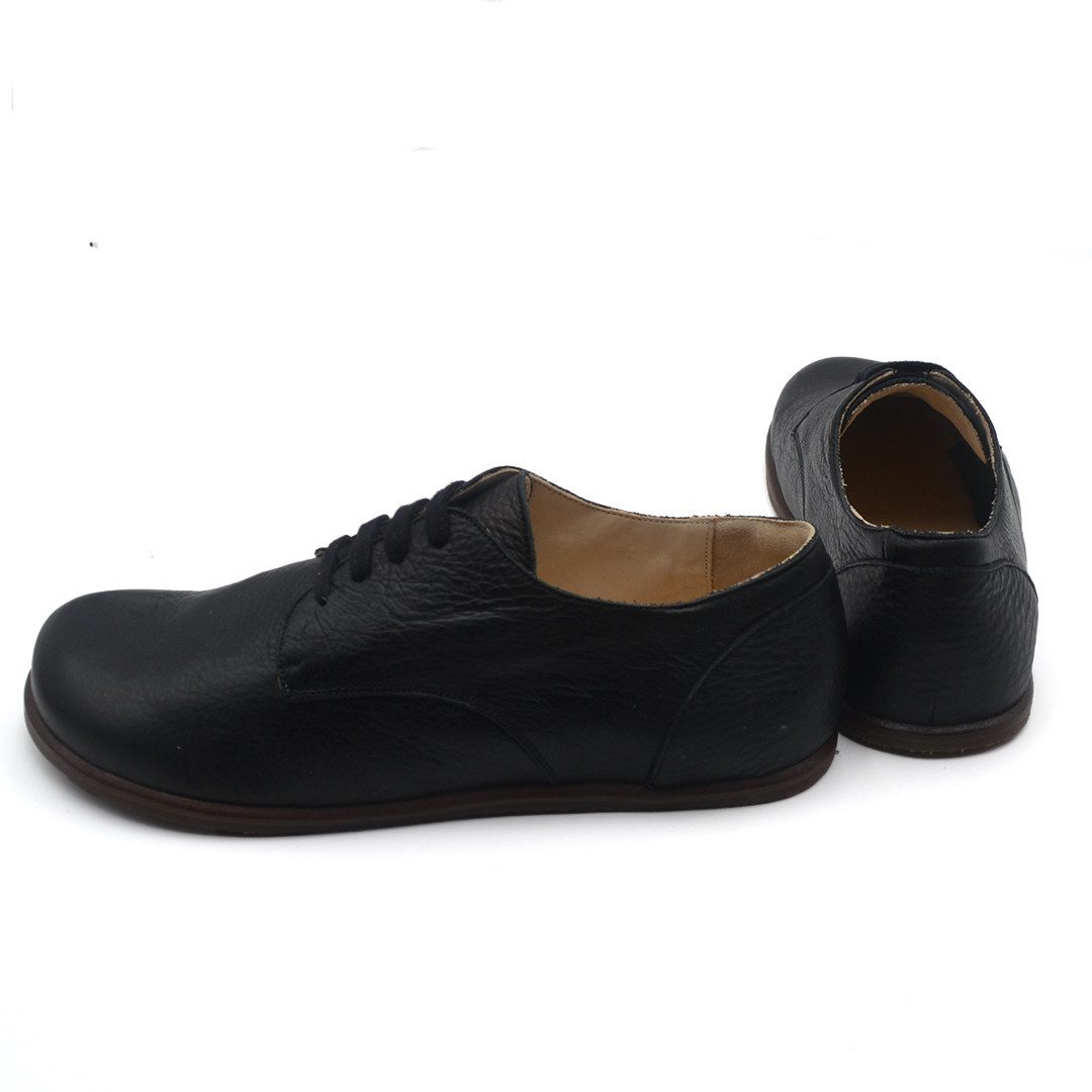 POLOLO Plus Barfußschuh "London" für Damen und Herren, Unisex Barfußschuh aus pflanzlich gegerbtem, IVN zertifiziertem Leder aus Deutschland