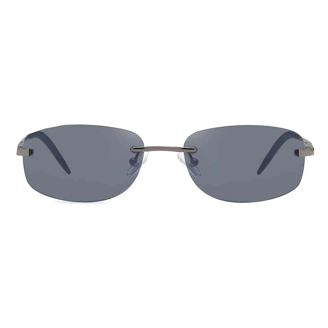 Sonnenbrille Desginer Eyewear mit Sonnenbrille Linsen BEZLIT schwarzen Herren Eloxiert (1-St)