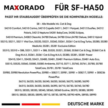 Maxorado HEPA-Filter 2 Stück für Miele SF-AA50 SF-AAC50 SF-AH50 SF-AP50 722617 7226150, Zubehör für SF-AH-50, SF-HA-50, SF-AA-50, S5 S8 C2 C3
