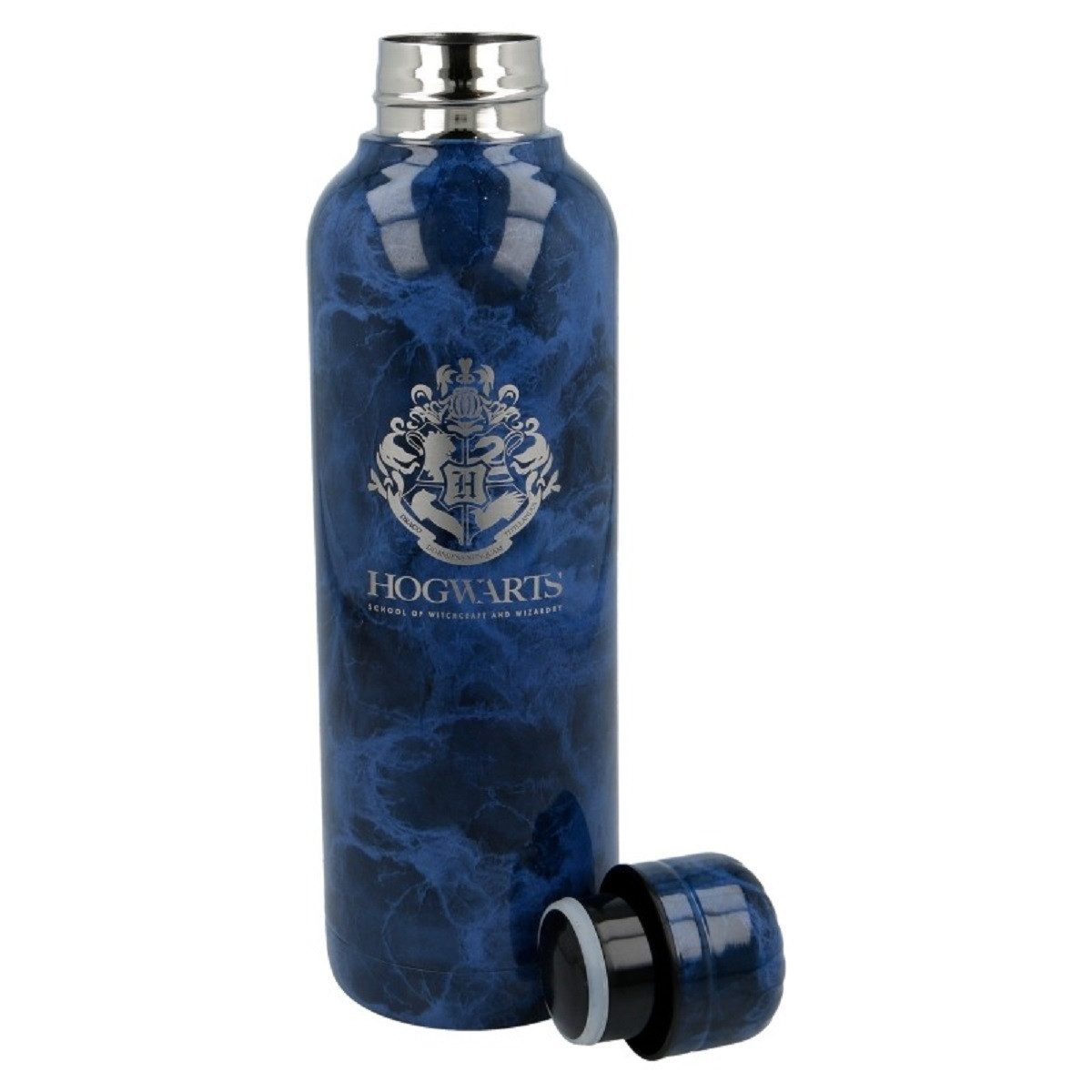 Harry Potter Trinkflasche Isolierte Edelstahl Thermotrinkflasche 515 ml, Edelstahl