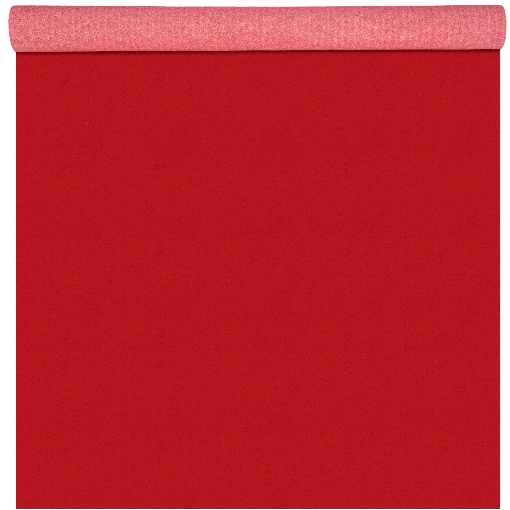 ANRO Teppich AXEL Eventteppich BFl-S1 Uni Messeteppich Läufer, eckig, Höhe: günstig online kaufen