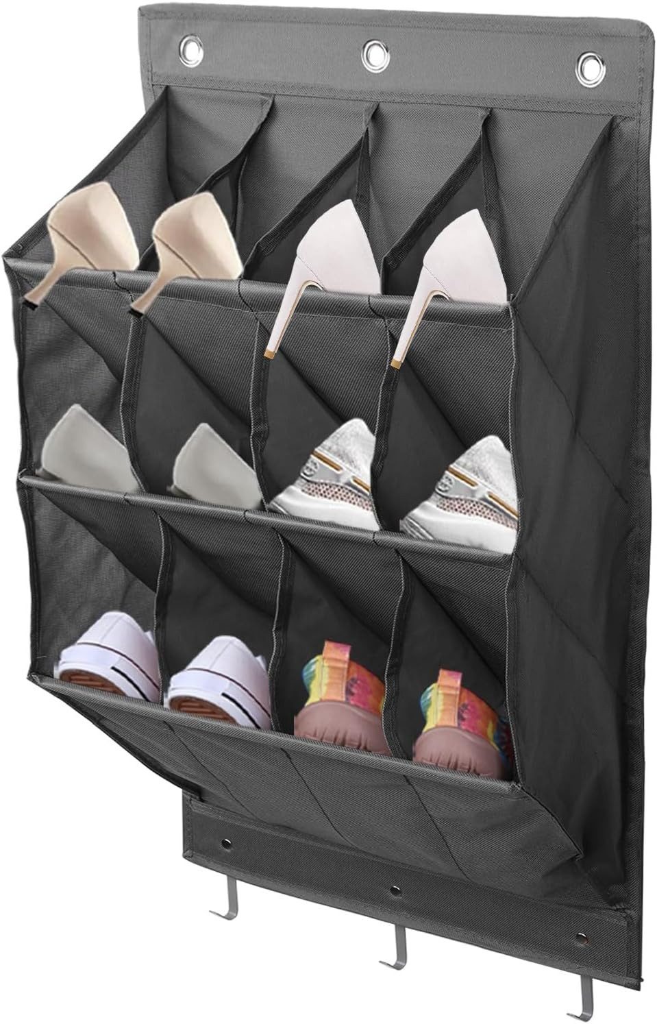 Coonoor Hängeregal Schuh-Organizer über der Tür, hängende Schuhaufbewahrung günstig online kaufen