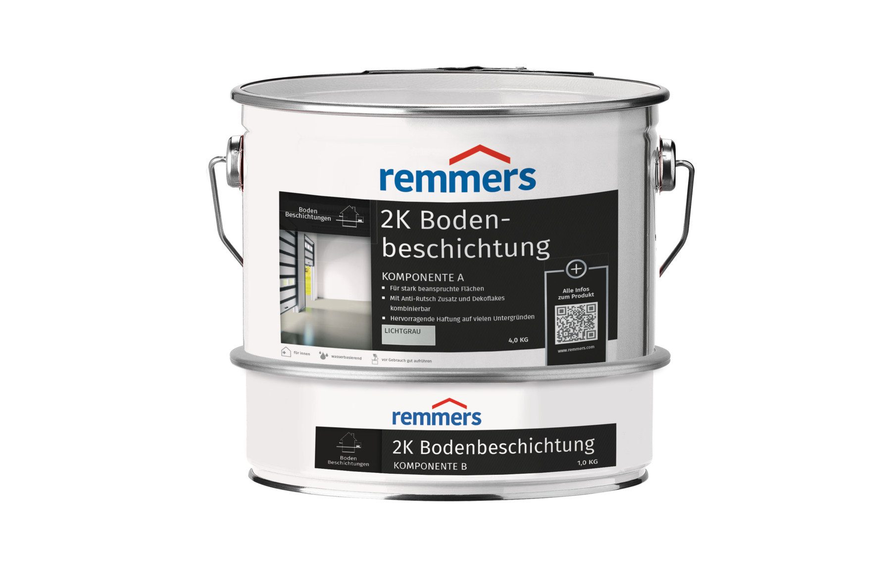 Remmers Bodenversiegelung 2K Bodenbeschichtung