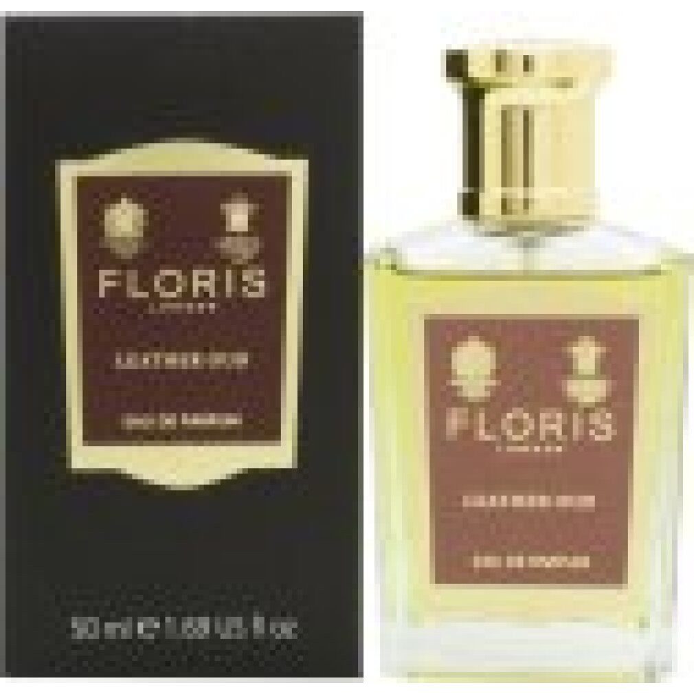 Floris Körperpflegeduft Leather Oud Eau de Parfum 50ml Spray